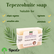 Tepezcohuite Soap 100g